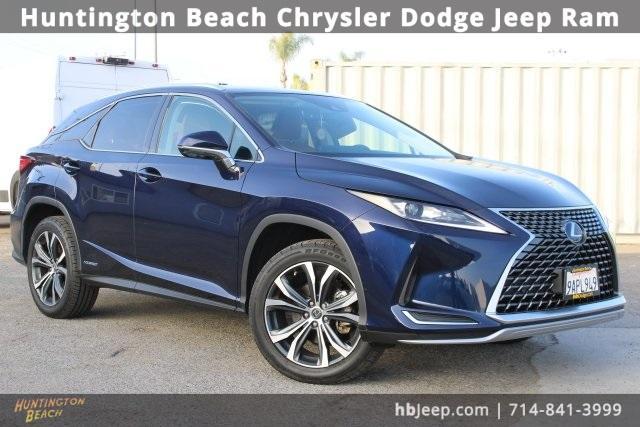 used 2022 Lexus RX 450h car, priced at $40,548