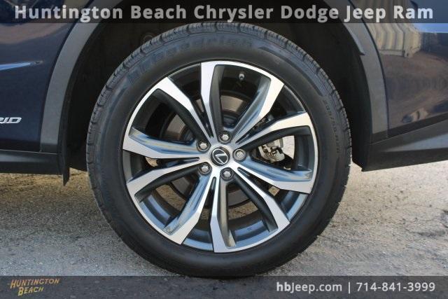 used 2022 Lexus RX 450h car, priced at $40,548