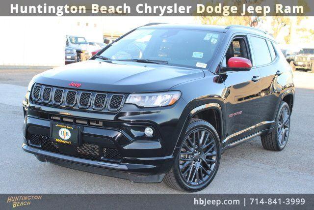 used 2023 Jeep Compass car, priced at $20,000