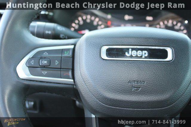 used 2023 Jeep Compass car, priced at $20,000