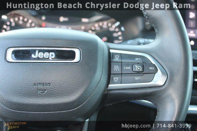 used 2023 Jeep Compass car, priced at $20,000