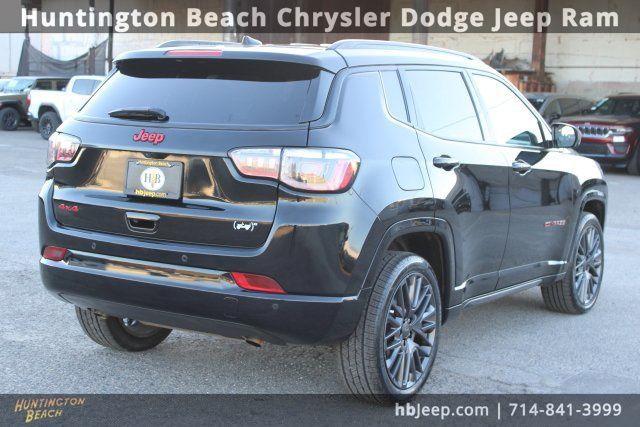 used 2023 Jeep Compass car, priced at $20,000