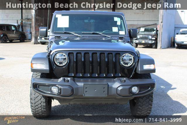 used 2022 Jeep Wrangler Unlimited car, priced at $26,900