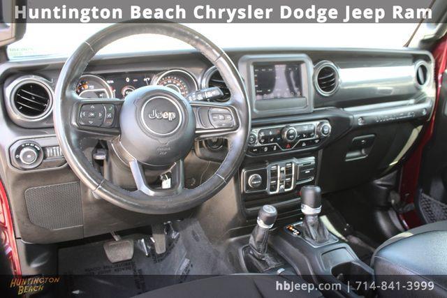 used 2021 Jeep Wrangler Unlimited car, priced at $23,800
