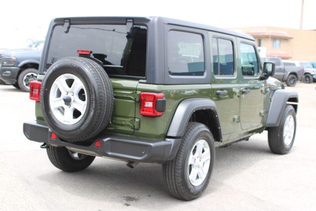 used 2022 Jeep Wrangler Unlimited car, priced at $24,200