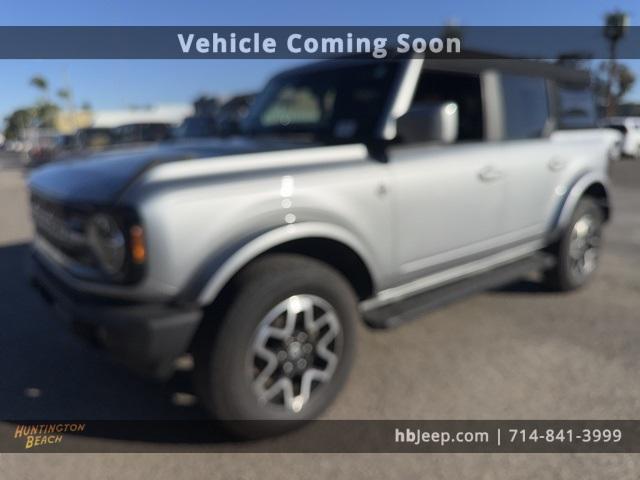 used 2023 Ford Bronco car, priced at $39,200