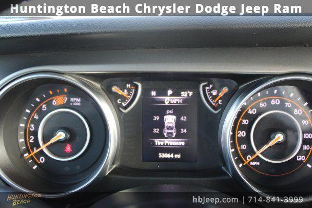 used 2023 Jeep Wrangler car, priced at $19,590
