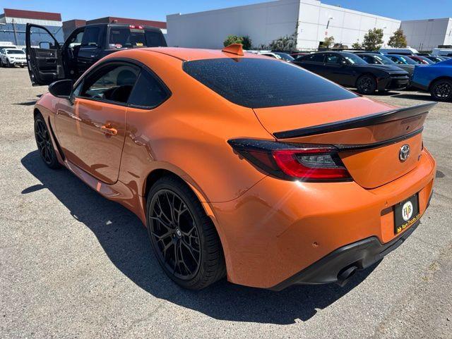 used 2023 Toyota GR86 car, priced at $34,200