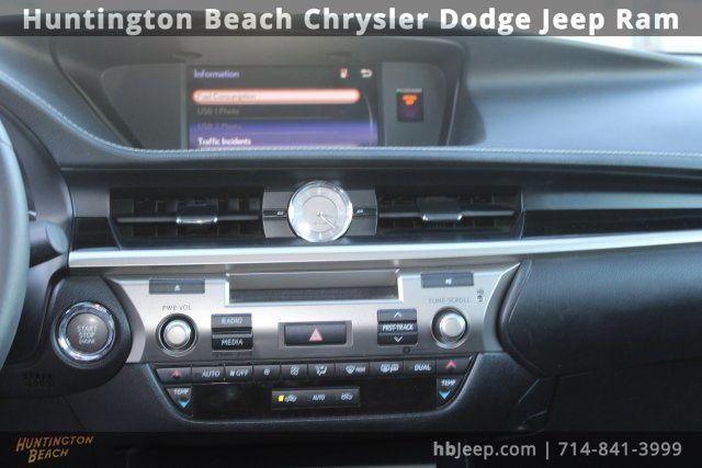 used 2018 Lexus ES 350 car, priced at $17,460