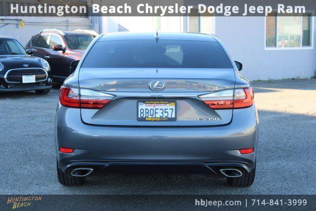 used 2018 Lexus ES 350 car, priced at $17,460