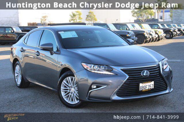 used 2018 Lexus ES 350 car, priced at $17,460
