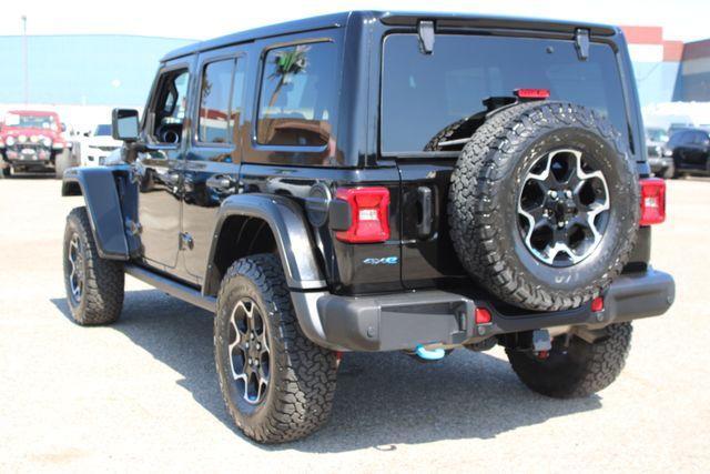 used 2022 Jeep Wrangler Unlimited 4xe car, priced at $28,800