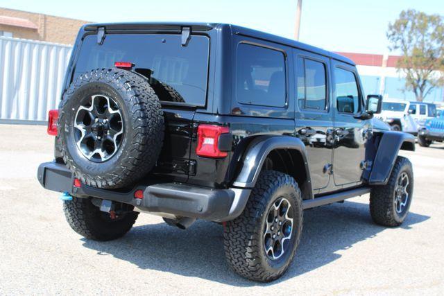 used 2022 Jeep Wrangler Unlimited 4xe car, priced at $28,800