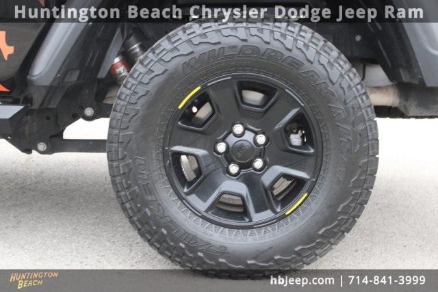 used 2021 Jeep Gladiator car, priced at $33,700