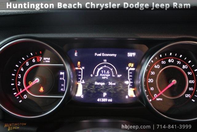 used 2021 Jeep Gladiator car, priced at $33,700