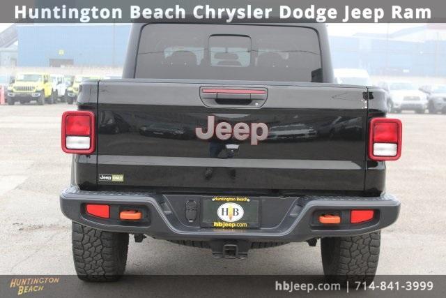 used 2021 Jeep Gladiator car, priced at $33,700