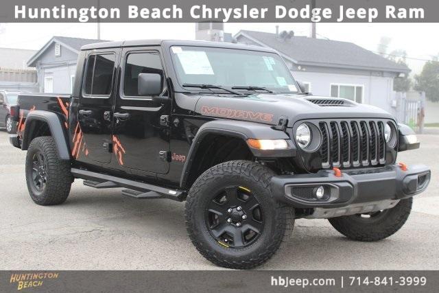 used 2021 Jeep Gladiator car, priced at $33,700