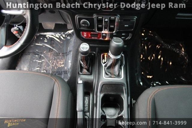 used 2021 Jeep Gladiator car, priced at $33,700