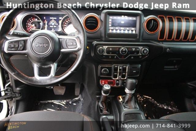used 2021 Jeep Gladiator car, priced at $33,700