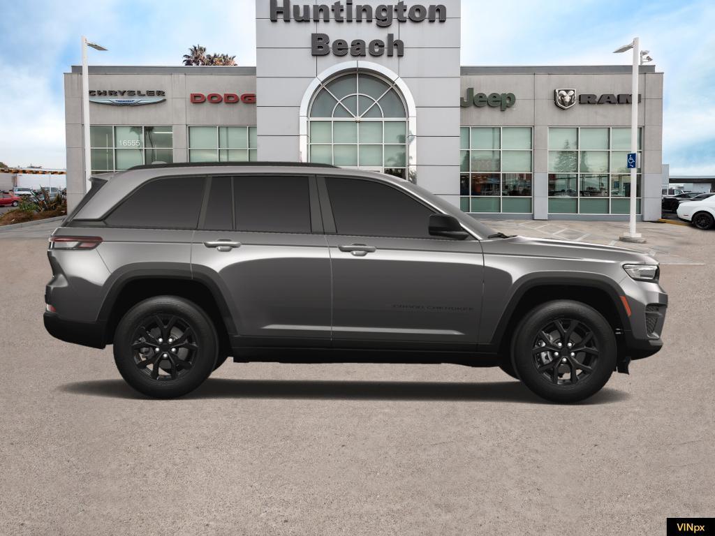 new 2025 Jeep Grand Cherokee car, priced at $40,480