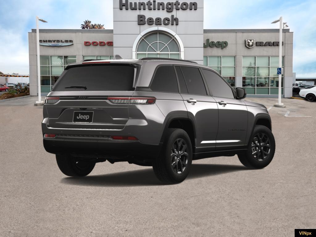 new 2025 Jeep Grand Cherokee car, priced at $40,480