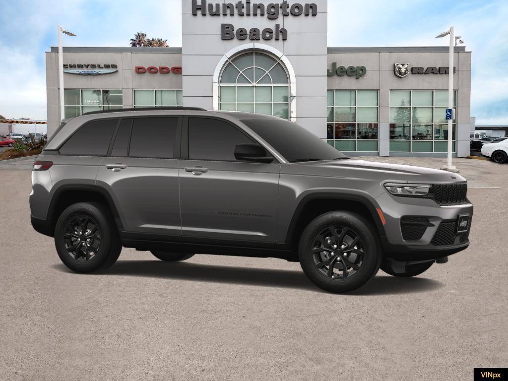 new 2025 Jeep Grand Cherokee car, priced at $40,480