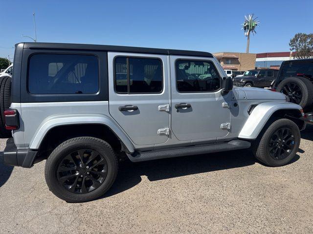 used 2023 Jeep Wrangler 4xe car, priced at $24,700