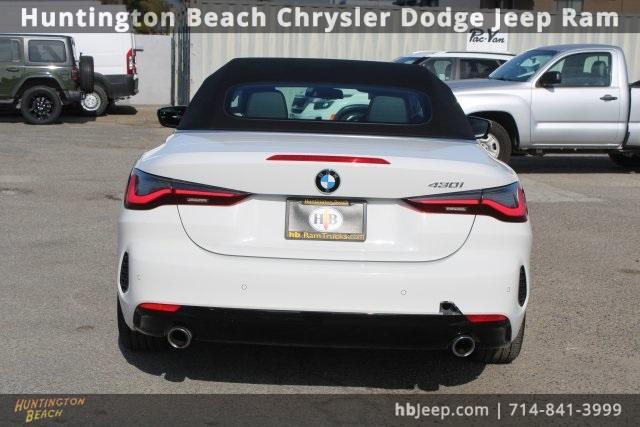 used 2024 BMW 430 car, priced at $30,637
