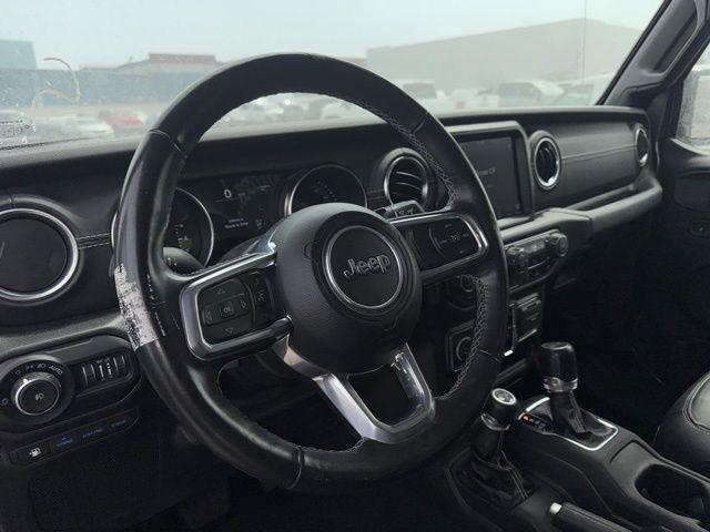 used 2021 Jeep Wrangler Unlimited 4xe car, priced at $23,400