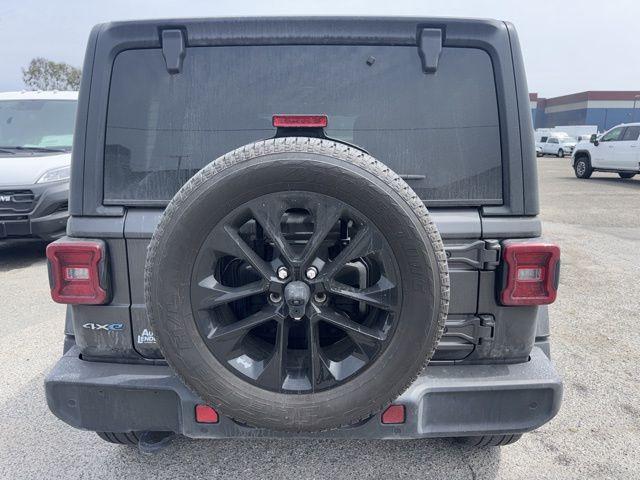 used 2021 Jeep Wrangler Unlimited 4xe car, priced at $23,400