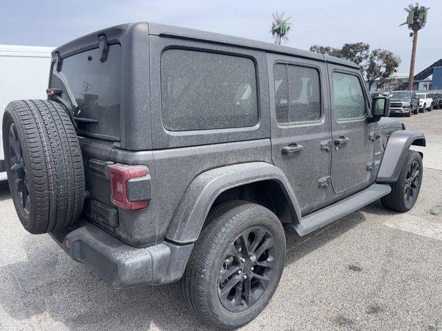 used 2021 Jeep Wrangler Unlimited 4xe car, priced at $23,400