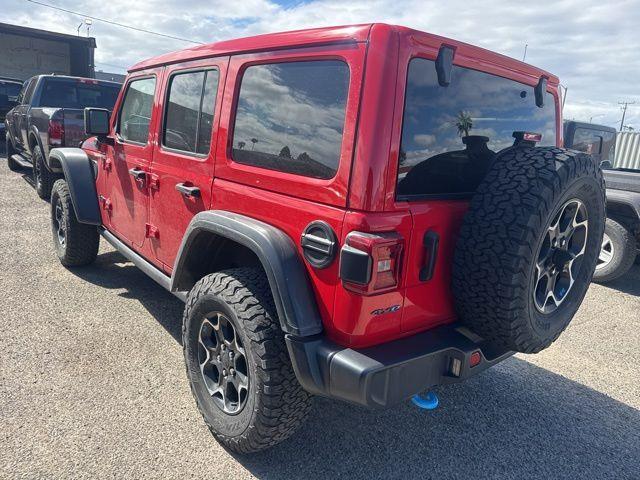 used 2023 Jeep Wrangler 4xe car, priced at $28,100