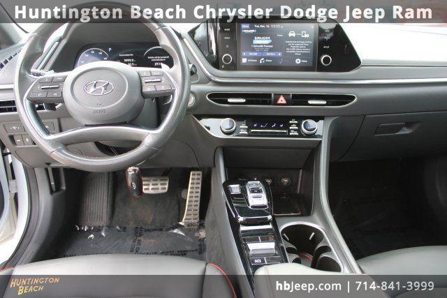 used 2021 Hyundai Sonata car, priced at $13,550