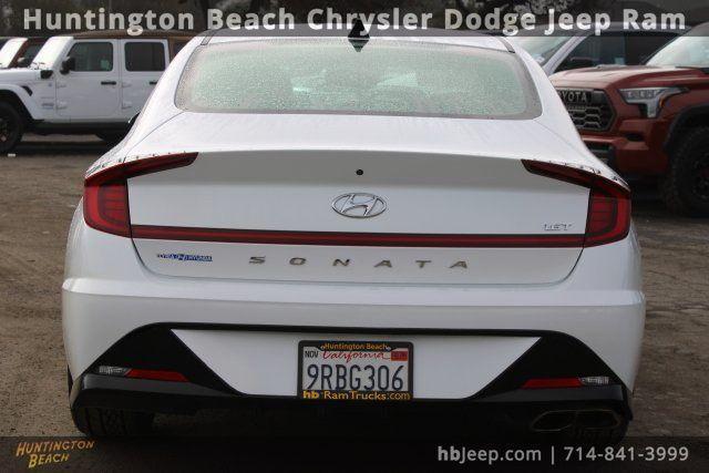 used 2021 Hyundai Sonata car, priced at $13,550
