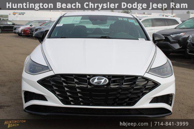 used 2021 Hyundai Sonata car, priced at $13,550