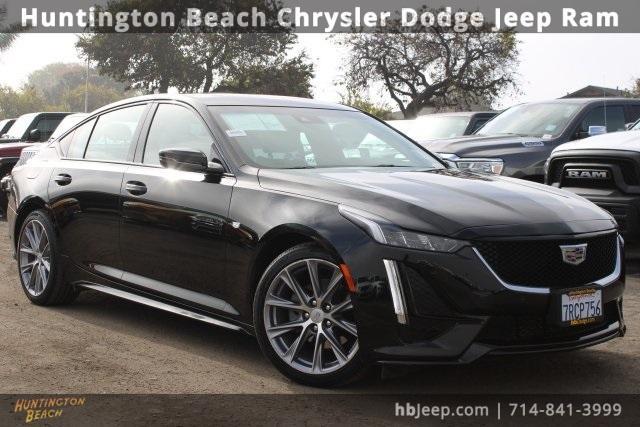 used 2023 Cadillac CT5 car, priced at $37,458