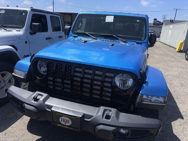 used 2022 Jeep Gladiator car, priced at $23,600