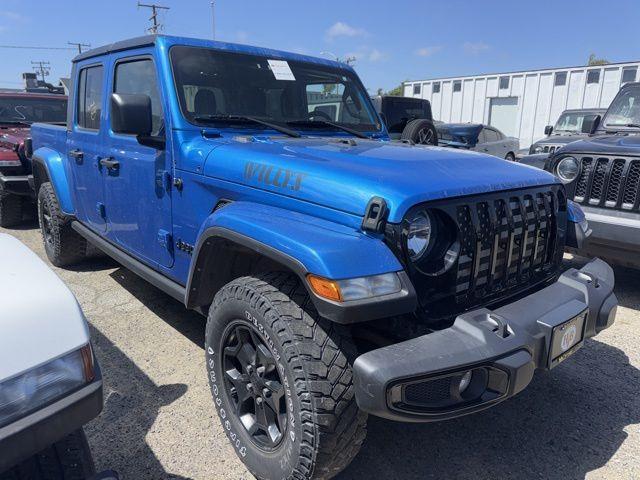 used 2022 Jeep Gladiator car, priced at $23,600