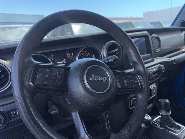 used 2022 Jeep Gladiator car, priced at $23,600