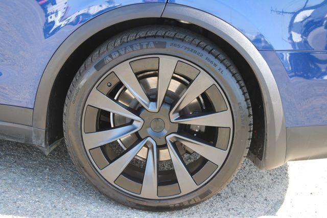 used 2022 Tesla Model X car, priced at $57,450