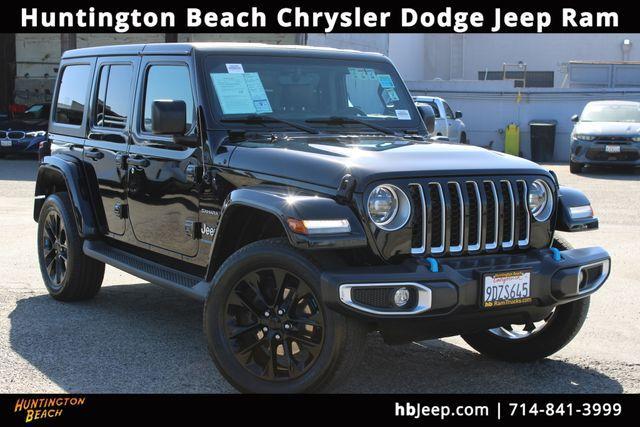 used 2023 Jeep Wrangler 4xe car, priced at $26,600