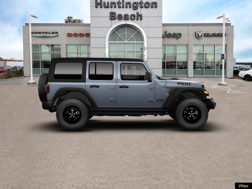 new 2026 Jeep Wrangler car, priced at $50,805