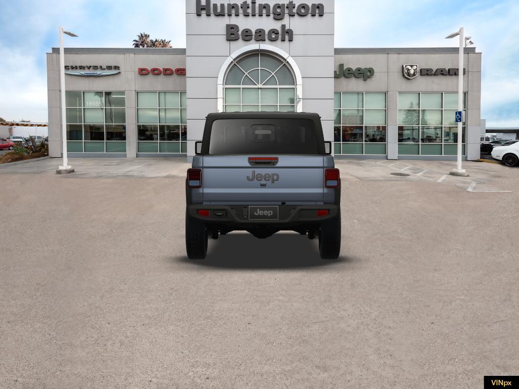 new 2026 Jeep Gladiator car, priced at $39,540