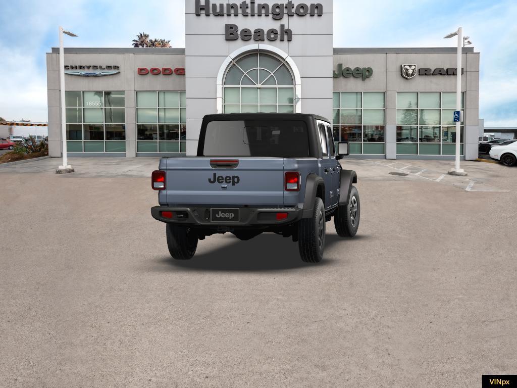 new 2026 Jeep Gladiator car, priced at $39,540