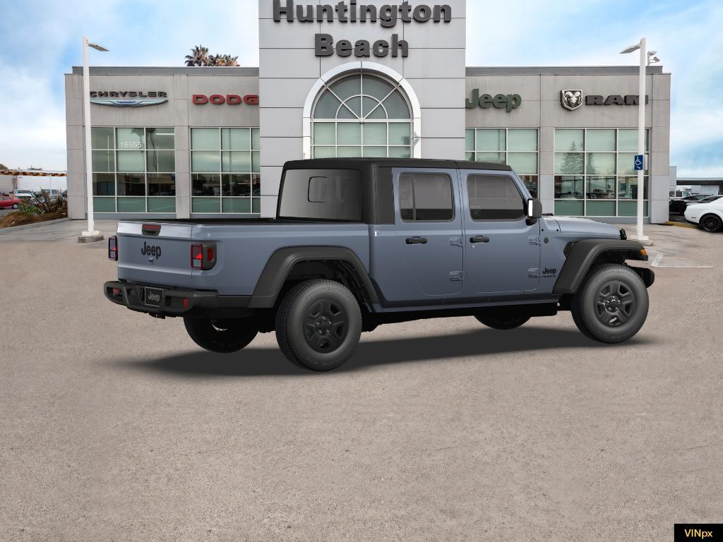new 2026 Jeep Gladiator car, priced at $39,540
