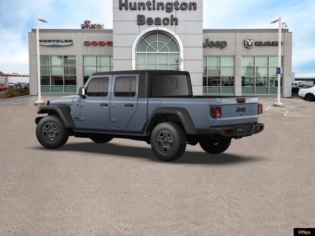 new 2026 Jeep Gladiator car, priced at $39,540