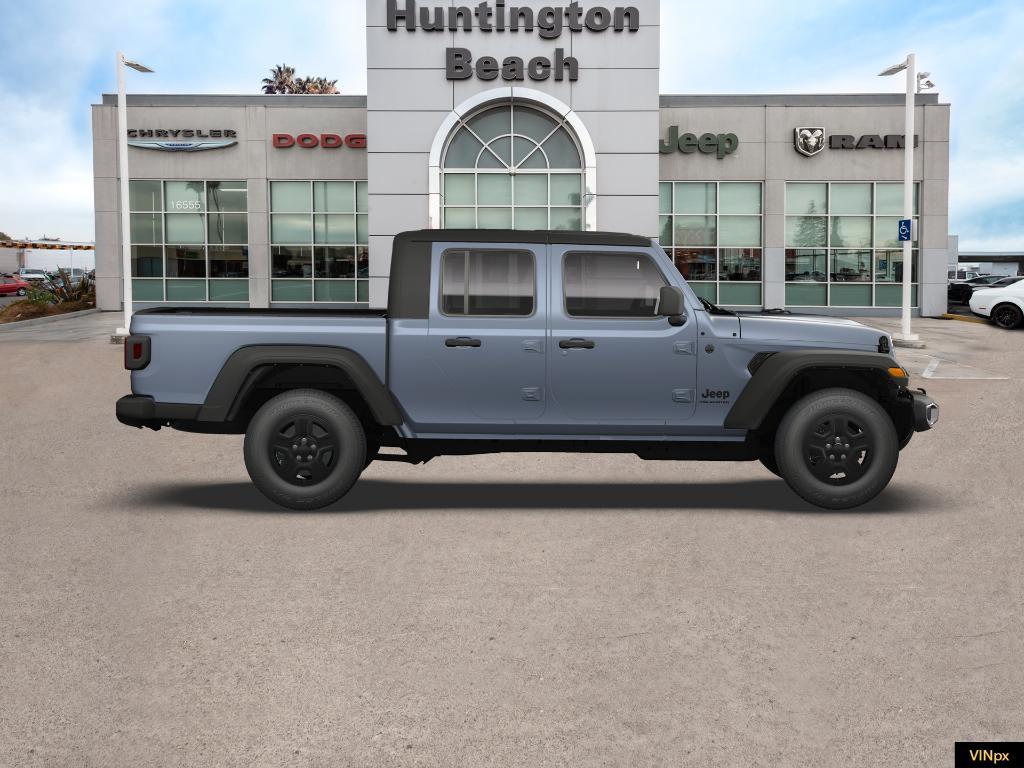 new 2026 Jeep Gladiator car, priced at $39,540