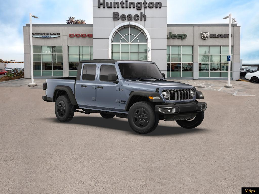 new 2026 Jeep Gladiator car, priced at $39,540