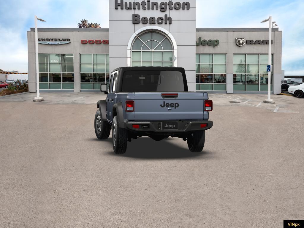 new 2026 Jeep Gladiator car, priced at $39,540