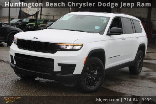 used 2025 Jeep Grand Cherokee L car, priced at $35,981
